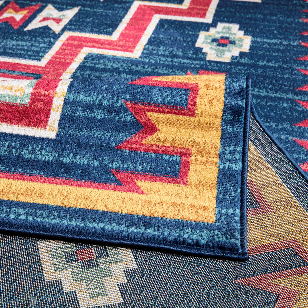 Zahara Blue Rug