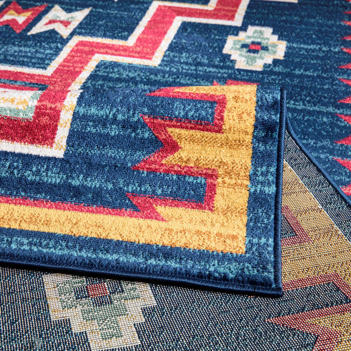 Zahara Blue Rug
