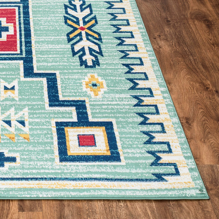 Zahara Green Rug