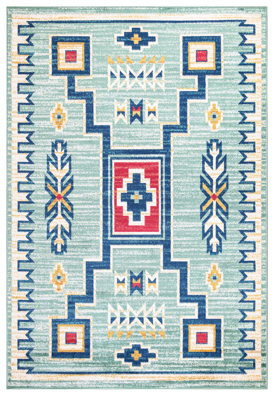 Zahara Green Rug