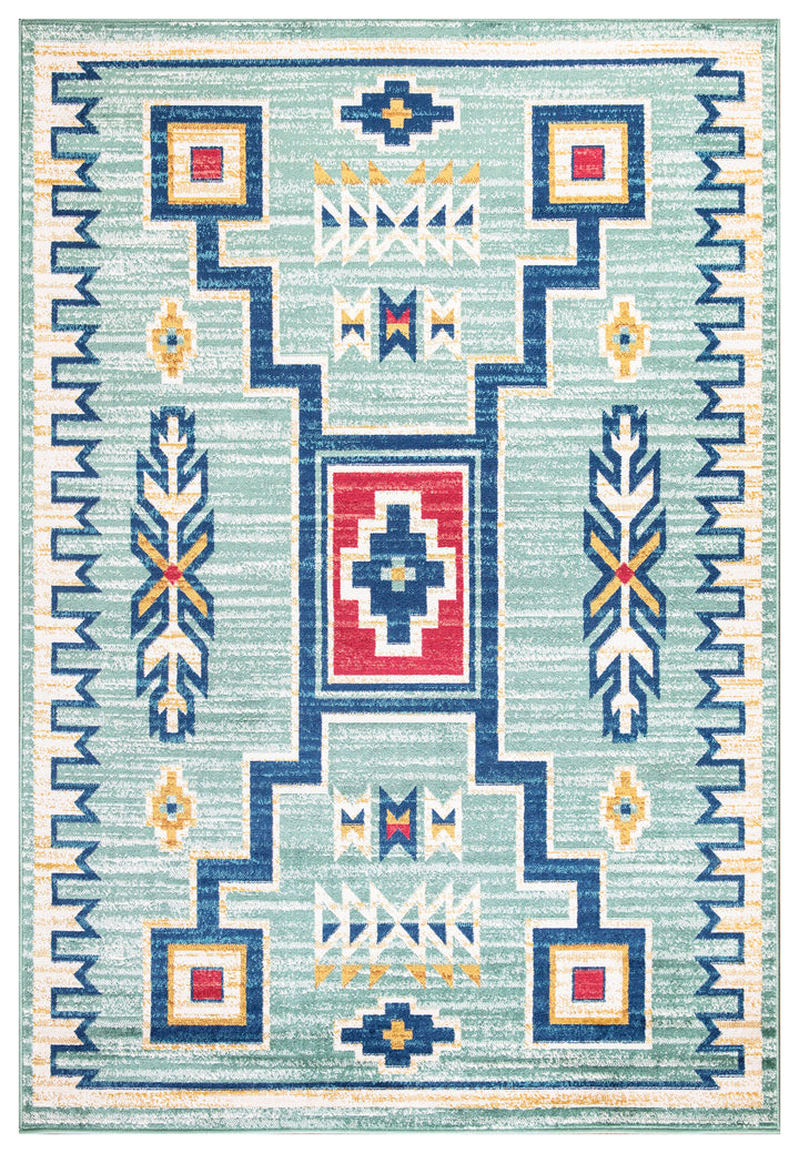 Zahara Green Rug