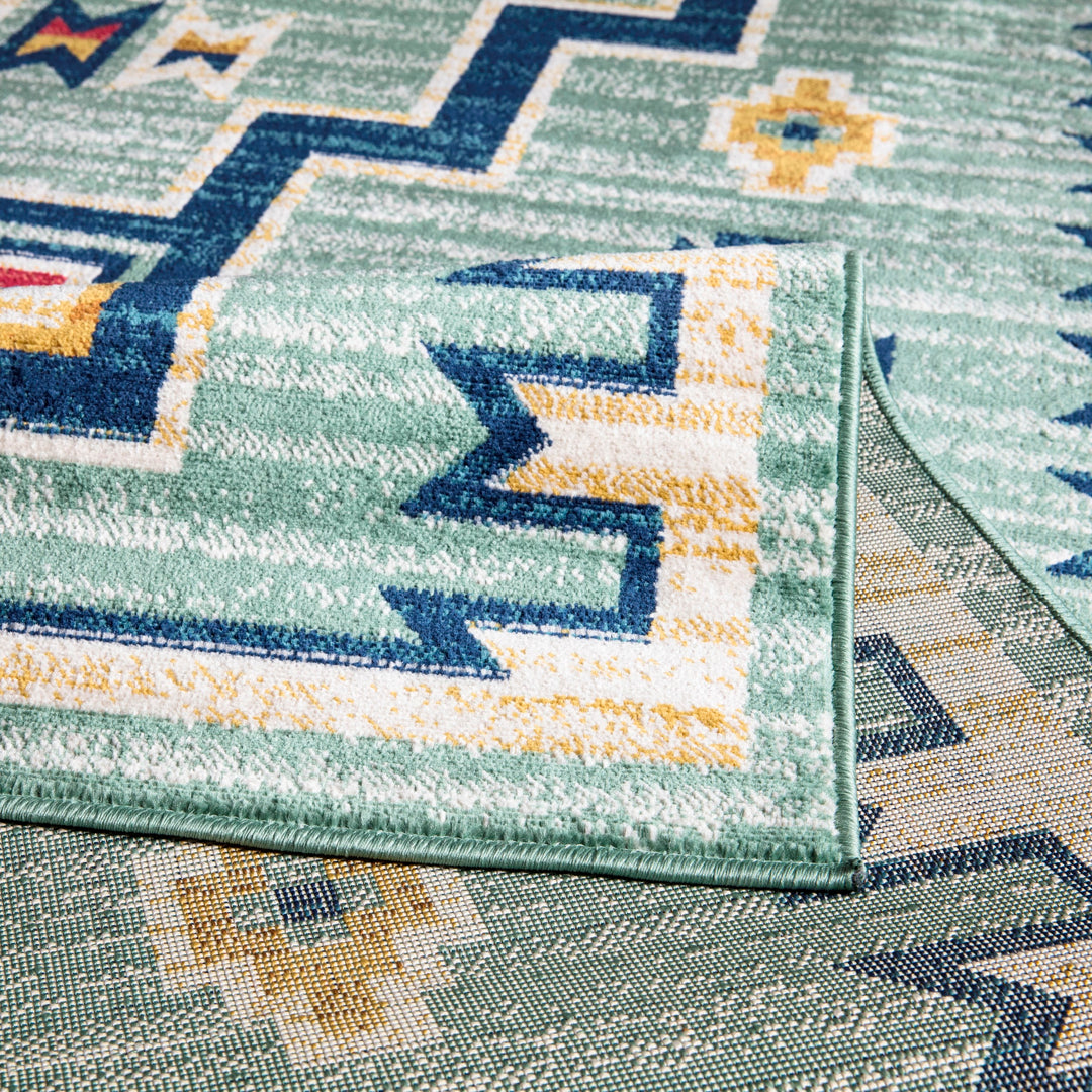 Zahara Green Rug