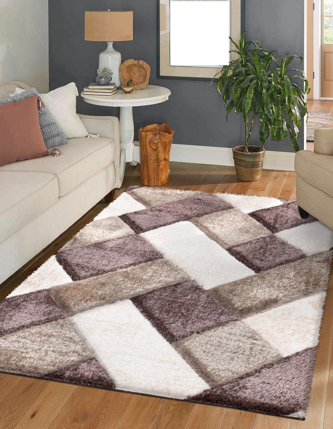 Gridara Beige Rug