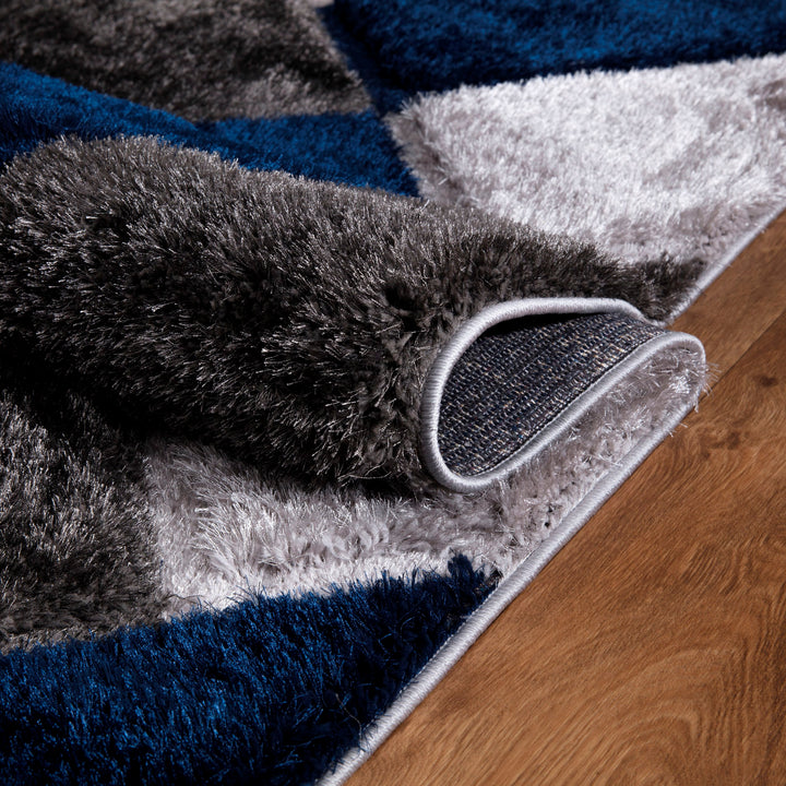 Gridara Blue Rug