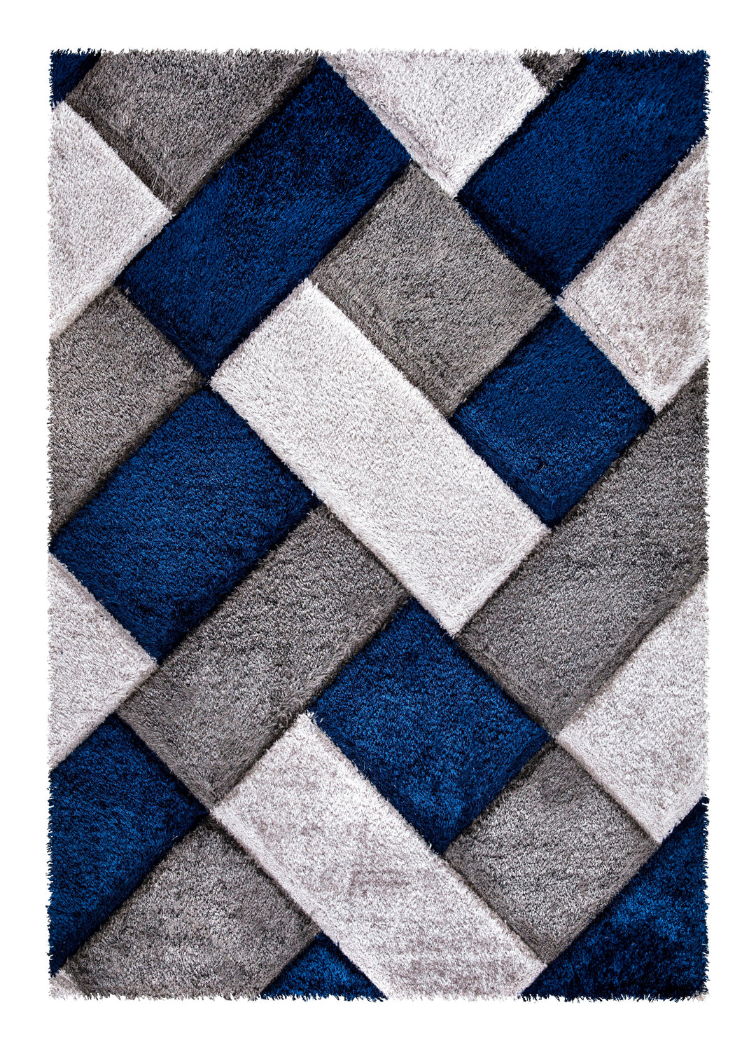 Gridara Blue Rug