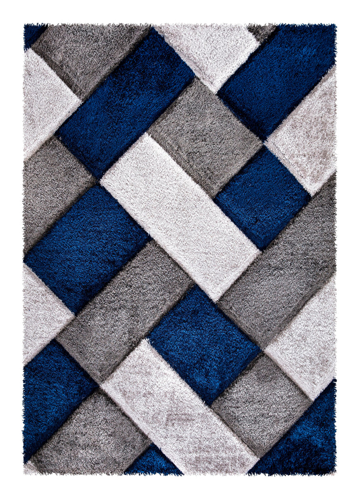 Gridara Blue Rug