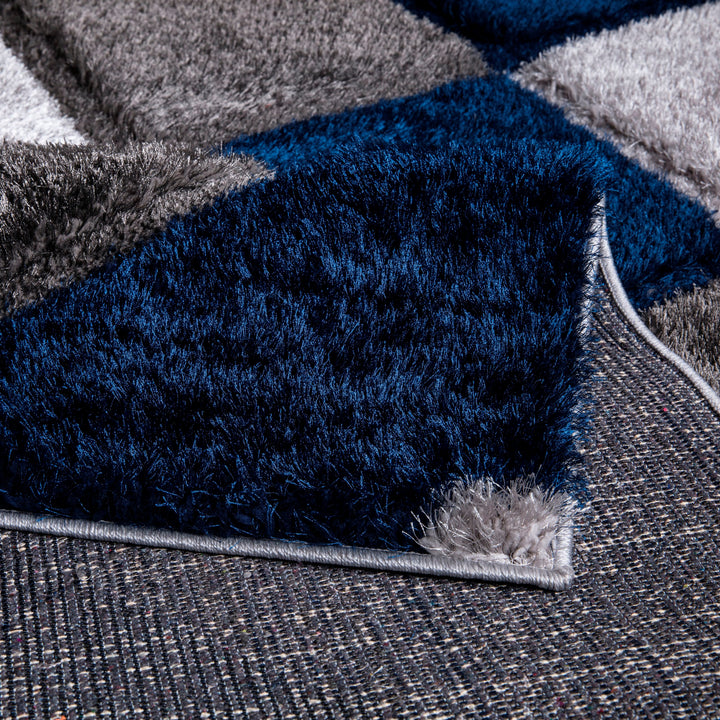 Gridara Blue Rug