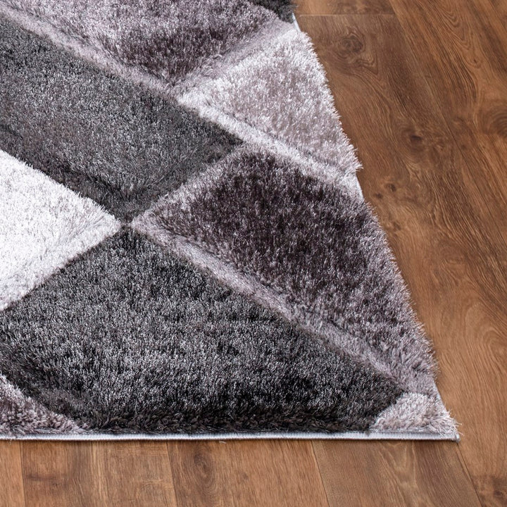 Gridara Grey Rug