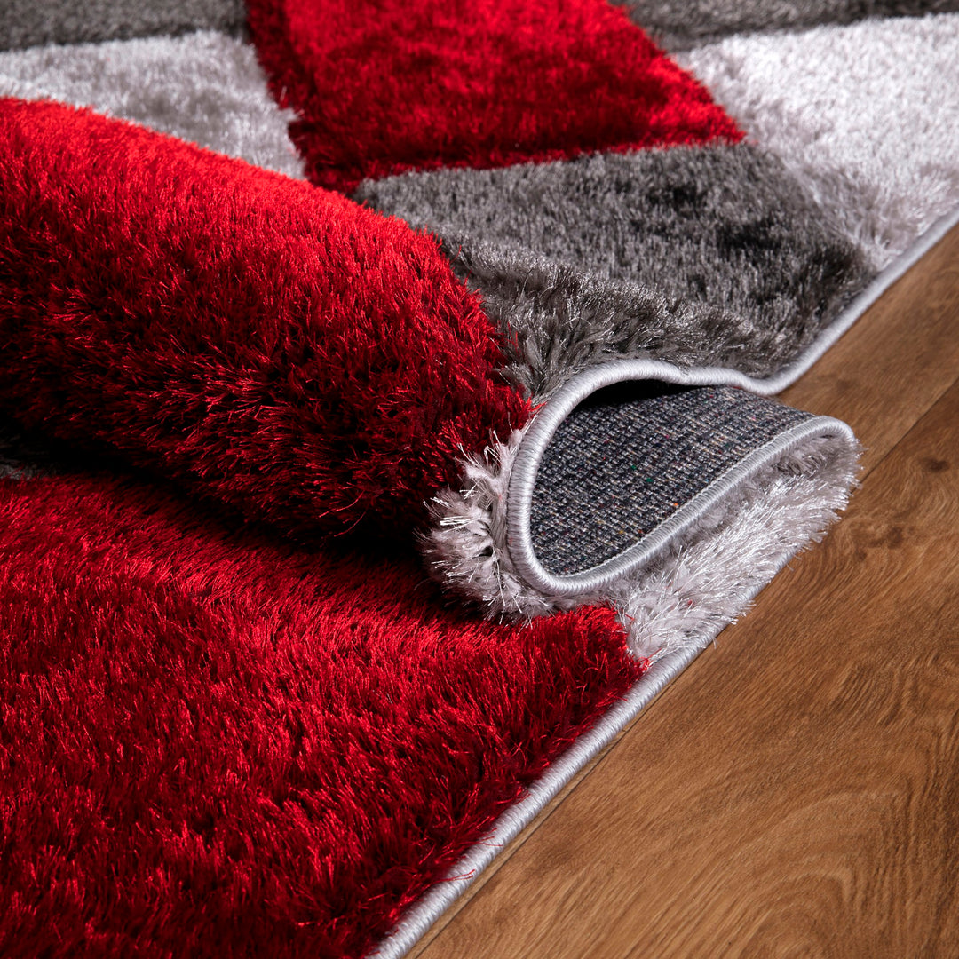 Gridara Red Rug