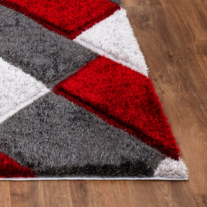 Gridara Red Rug