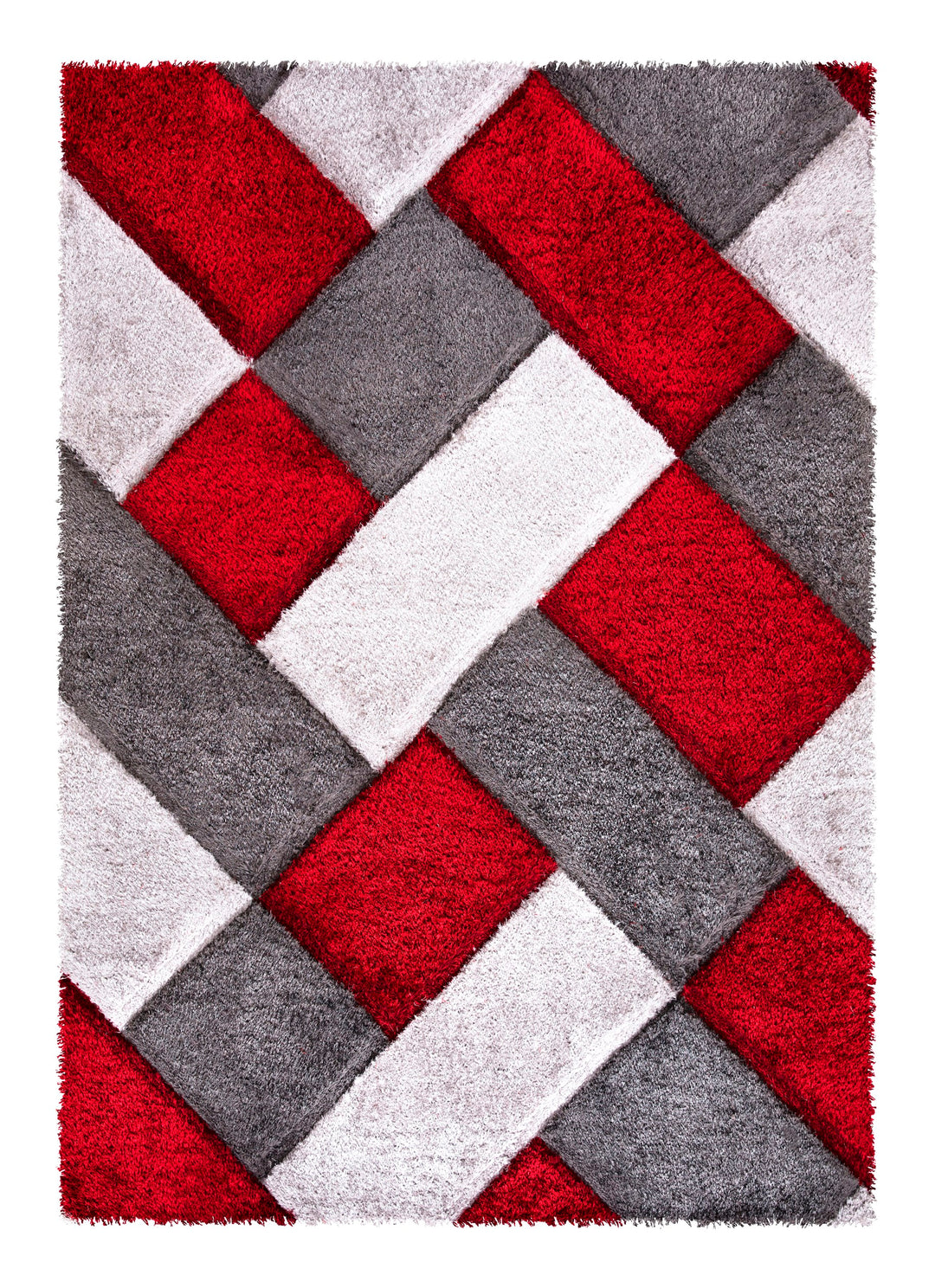 Gridara Red Rug
