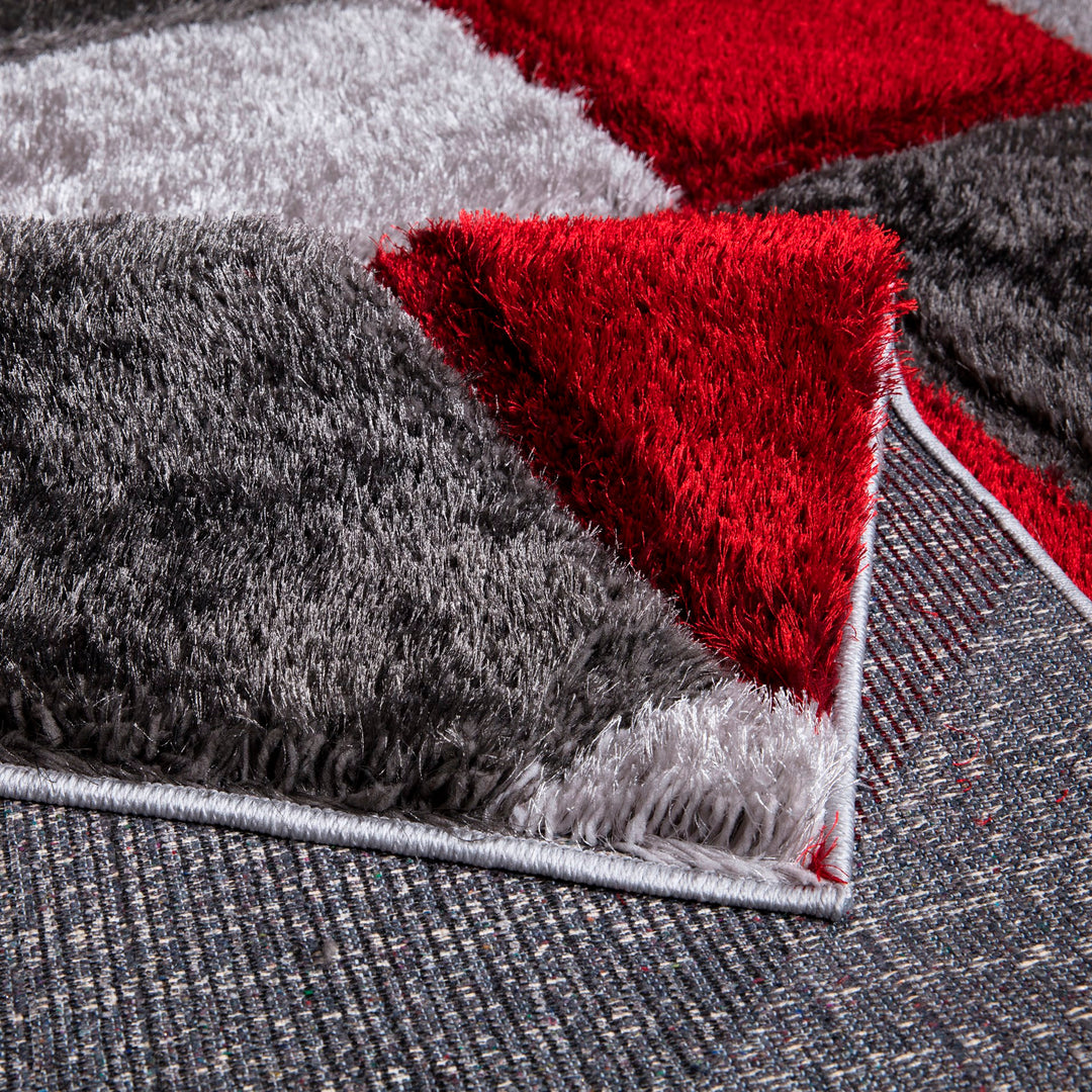Gridara Red Rug
