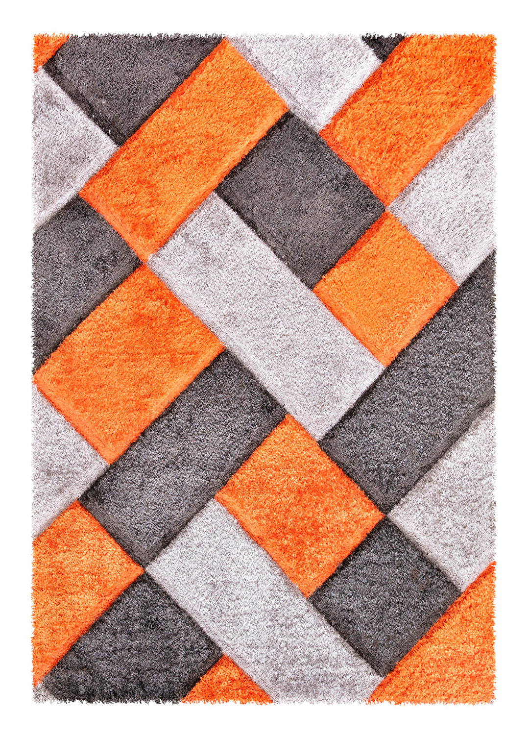 Gridara Orange Rug