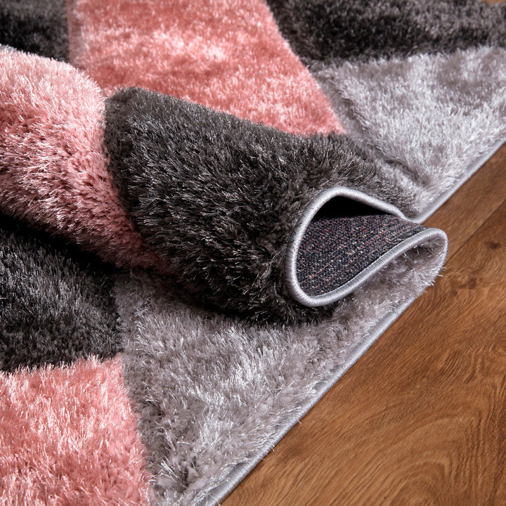 Gridara Pink Rug