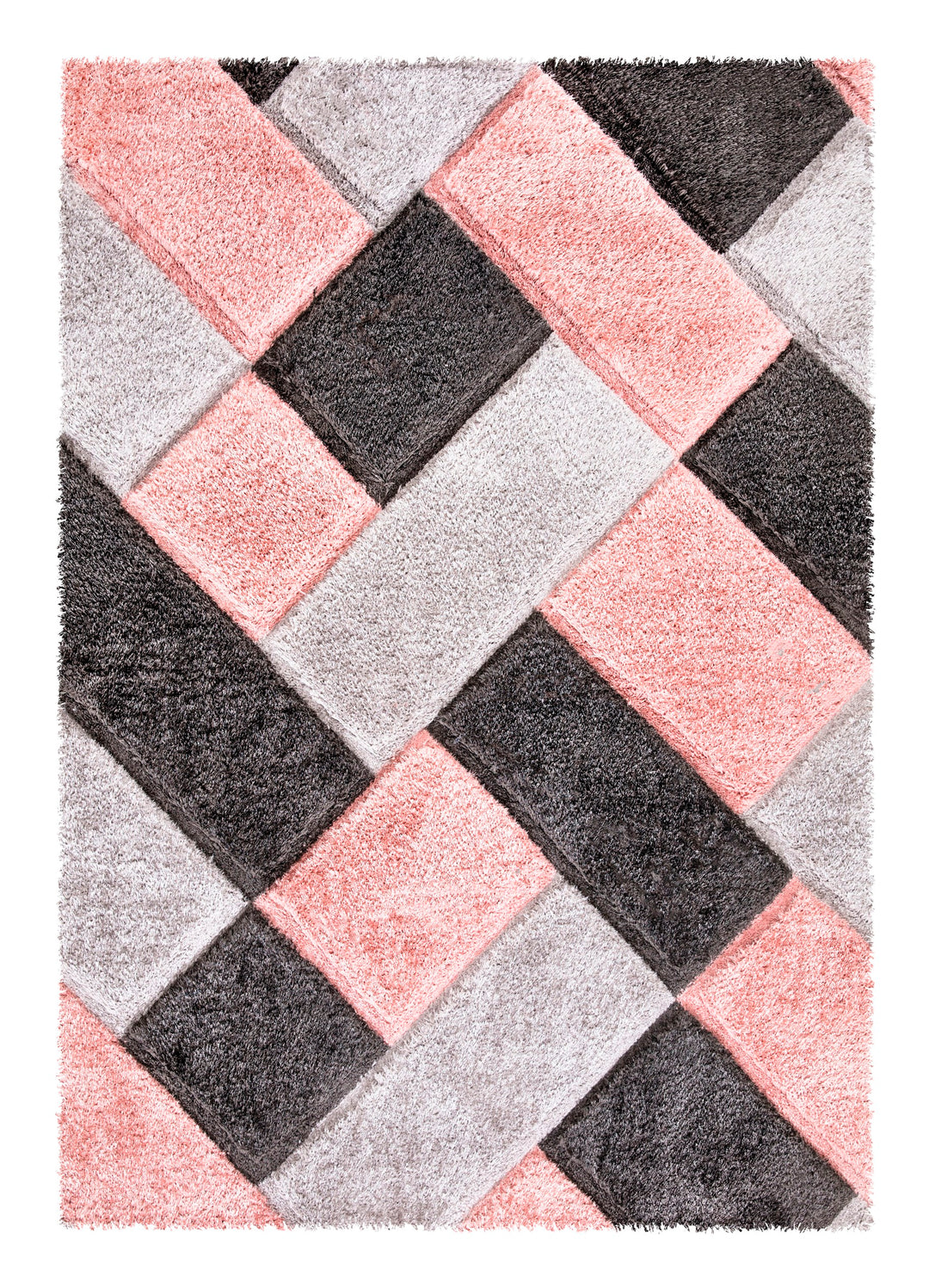 Gridara Pink Rug