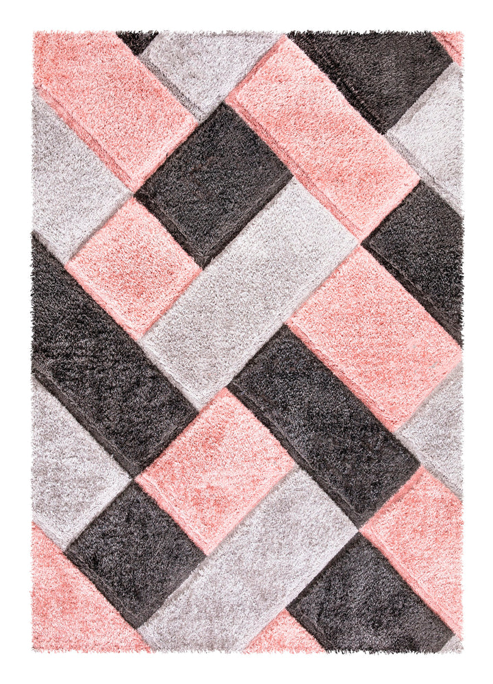 Gridara Pink Rug