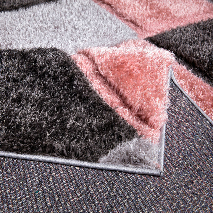 Gridara Pink Rug