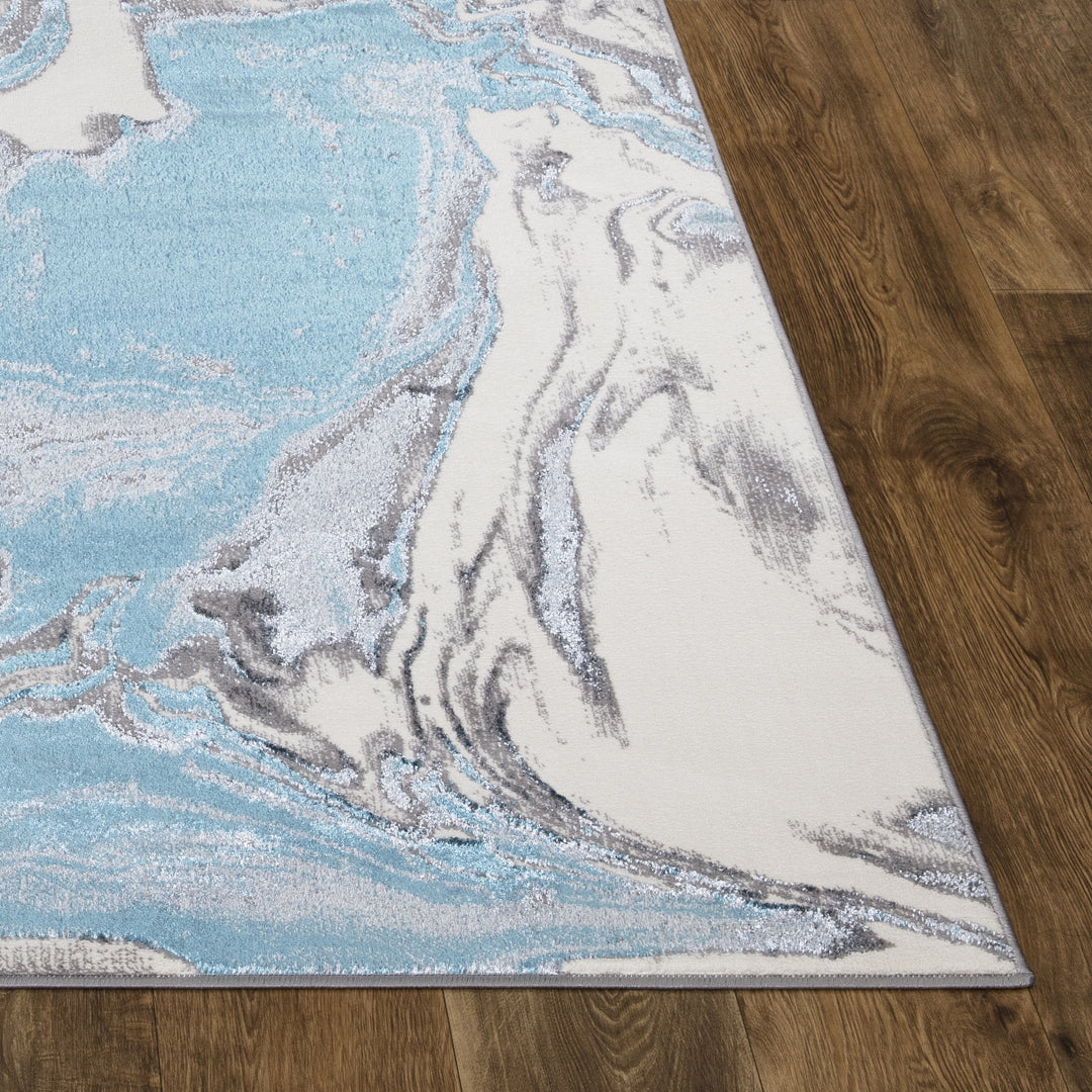 Marbelle Blue Rug