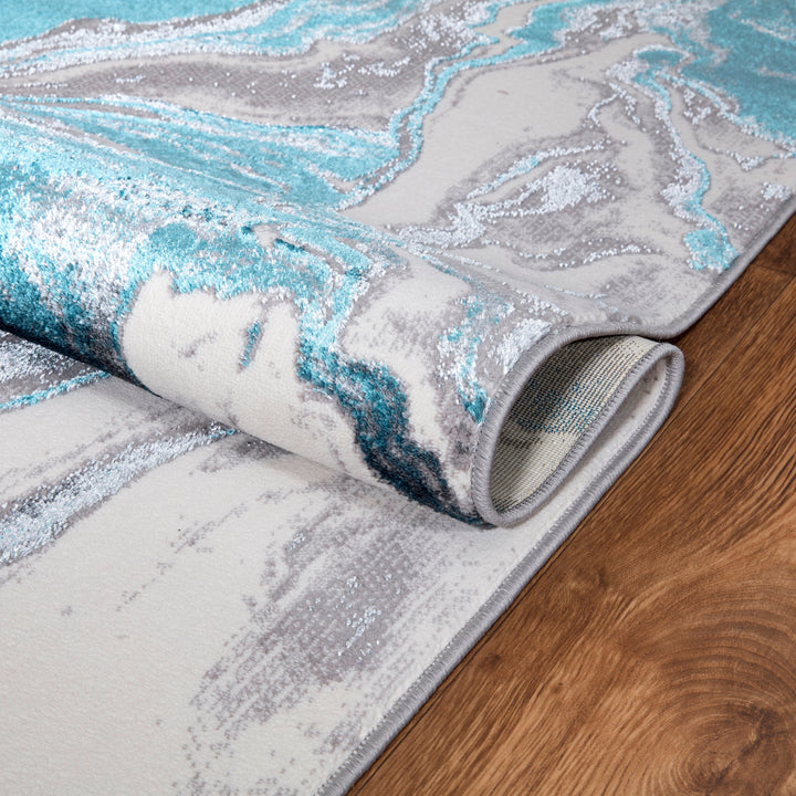 Marbelle Blue Rug