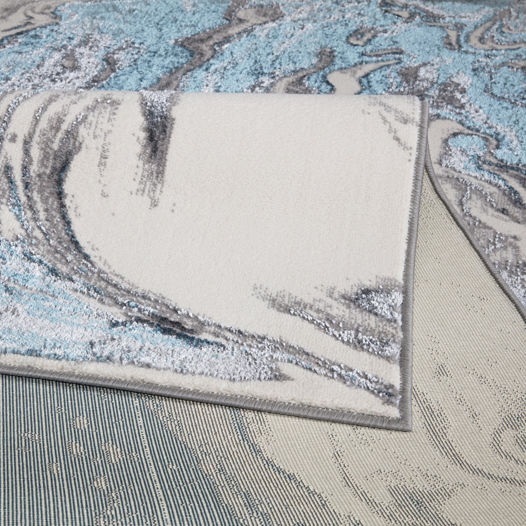 Marbelle Blue Rug