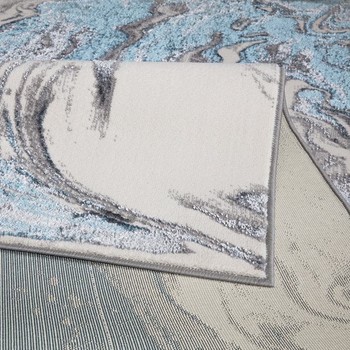 Marbelle Blue Rug