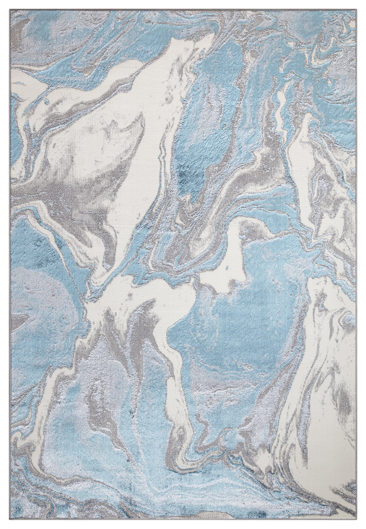 Marbelle Blue Rug