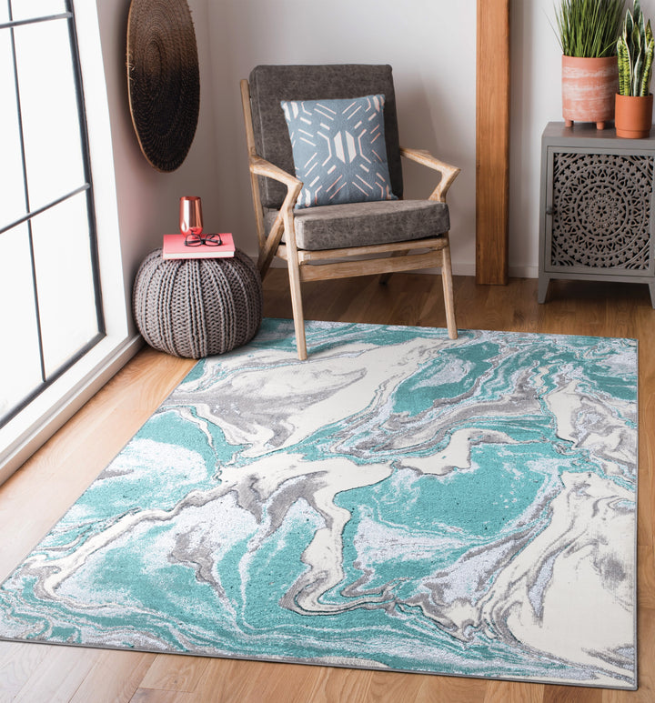 Marbelle Emerald Rug