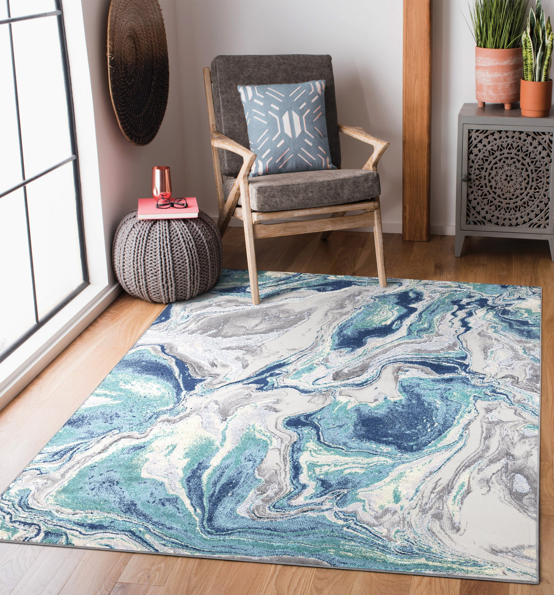Marbelle Grey Rug
