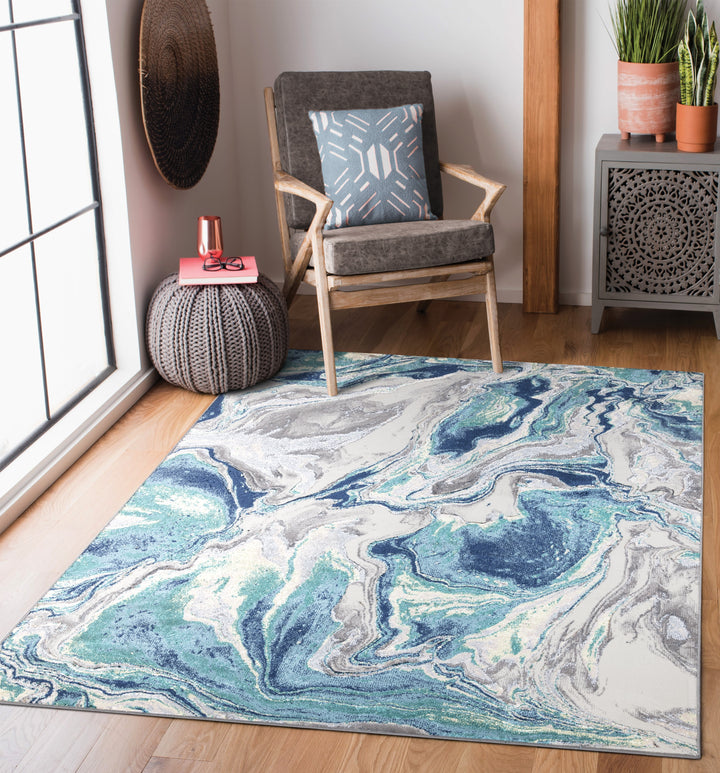 Marbelle Grey Rug