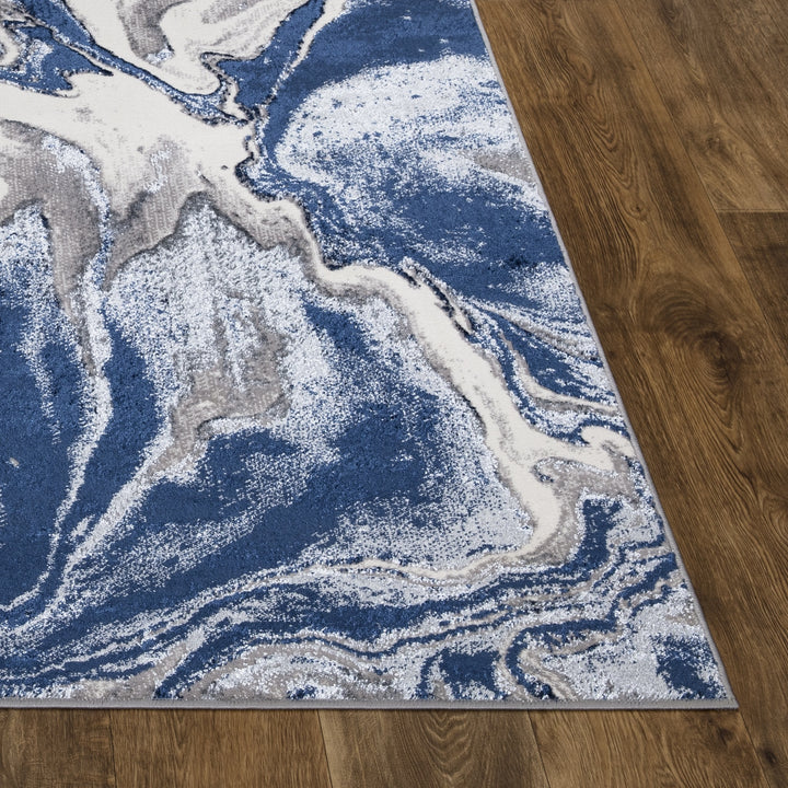 Marbelle Navy Rug