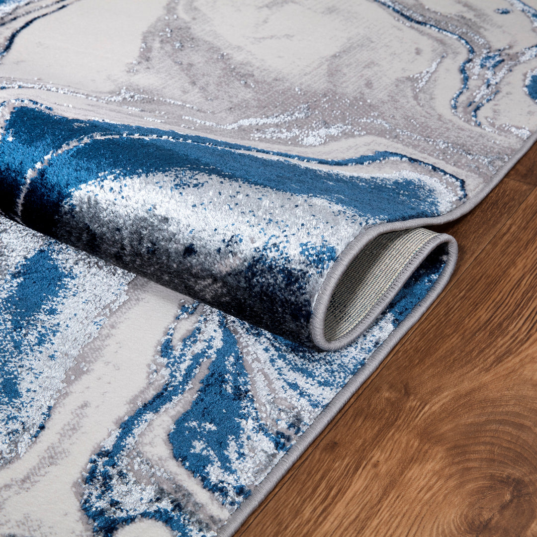 Marbelle Navy Rug