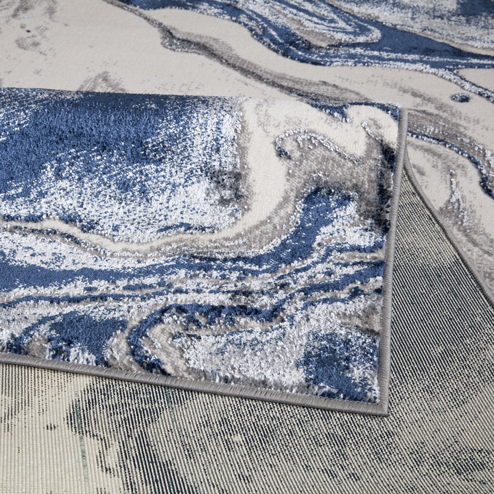 Marbelle Navy Rug
