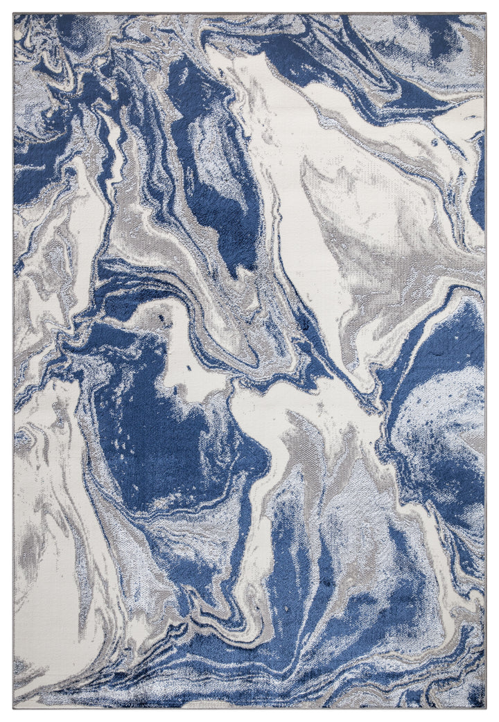 Marbelle Navy Rug