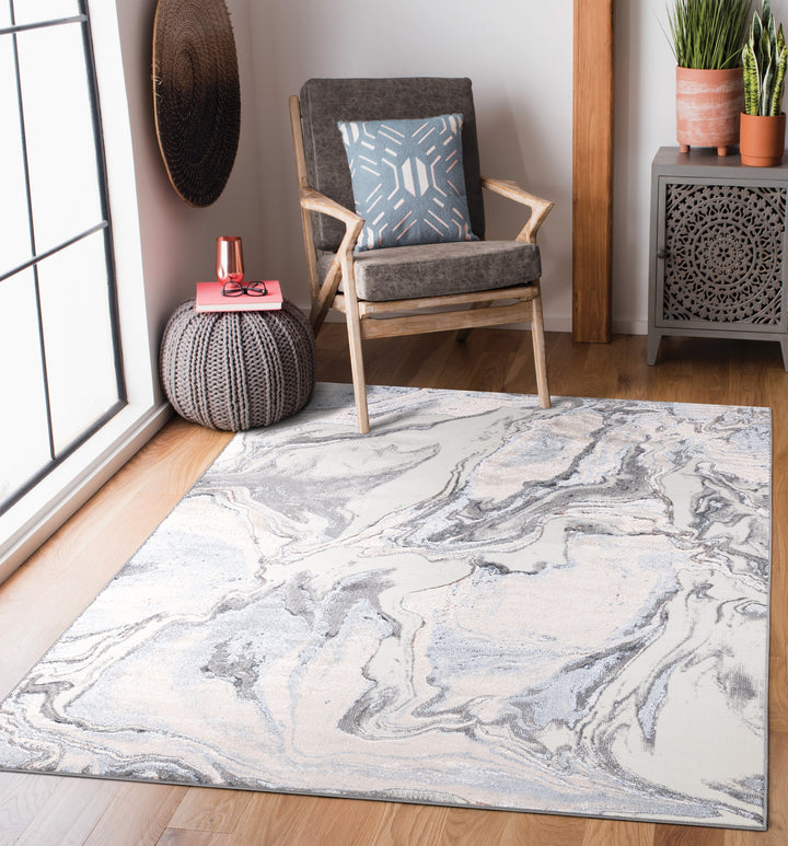 Marbelle Rose Rug