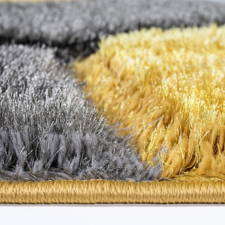 Tessura Ochre-Grey Rug