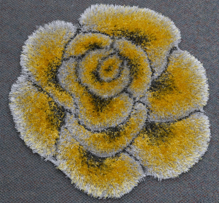 Tessura Ochre-Grey Rug