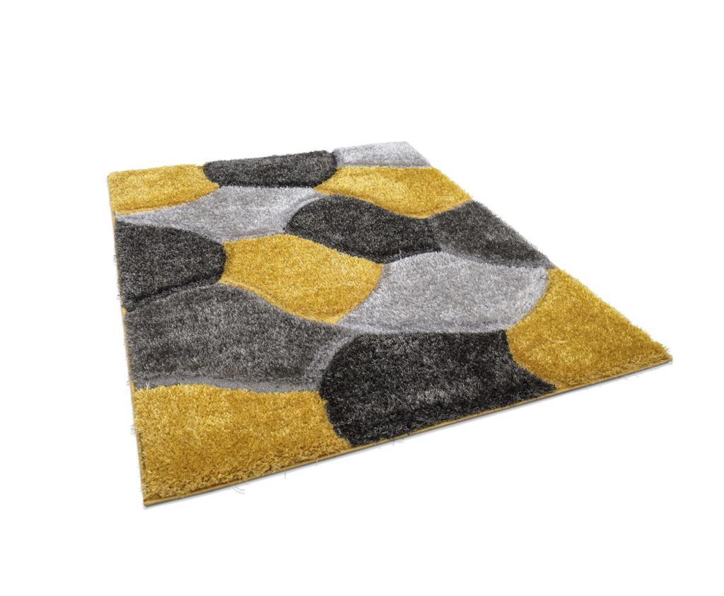 Tessura Ochre-Grey Rug