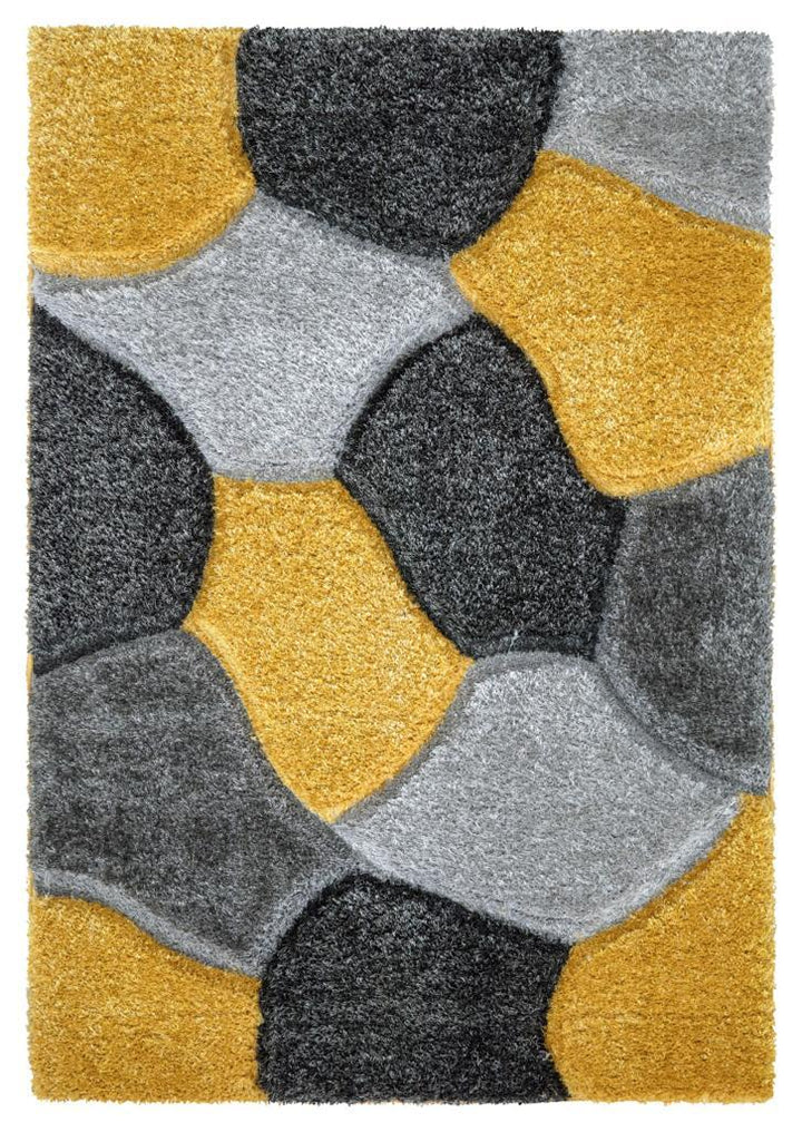 Tessura Ochre-Grey Rug
