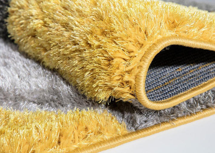 Tessura Ochre-Grey Rug