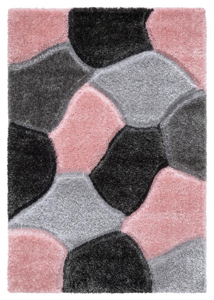 Tessura Pink-Grey Rug
