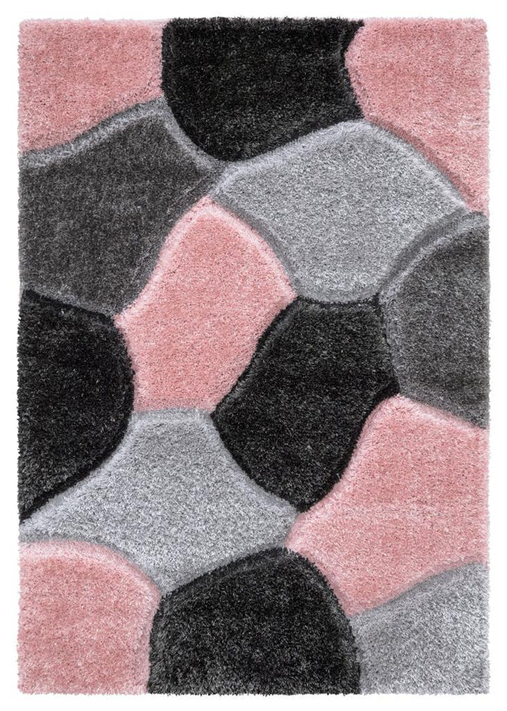 Tessura Pink-Grey Rug