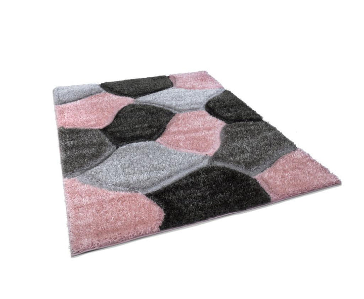 Tessura Pink-Grey Rug