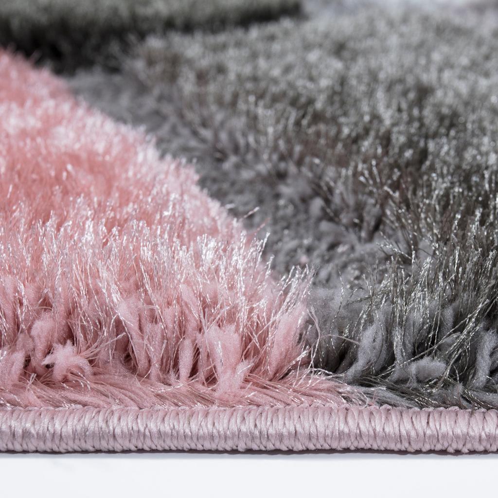 Tessura Pink-Grey Rug