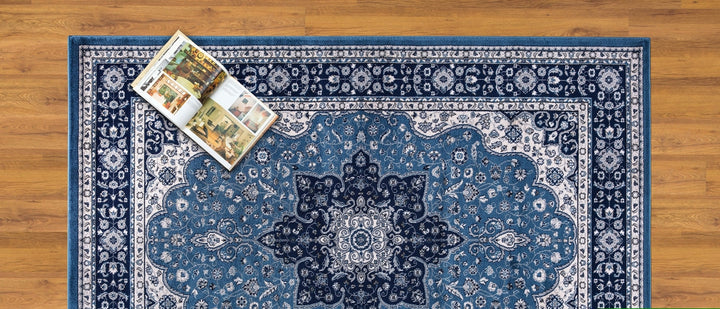 Imperial Blue Rug