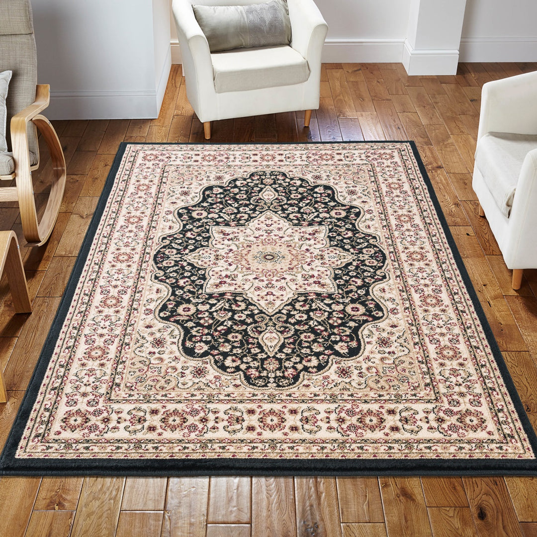 Imperial Black Rug