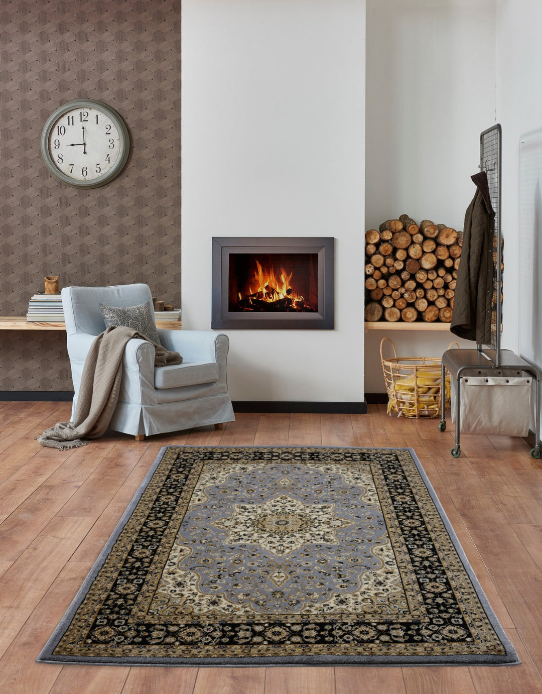 Imperial Grey Rug