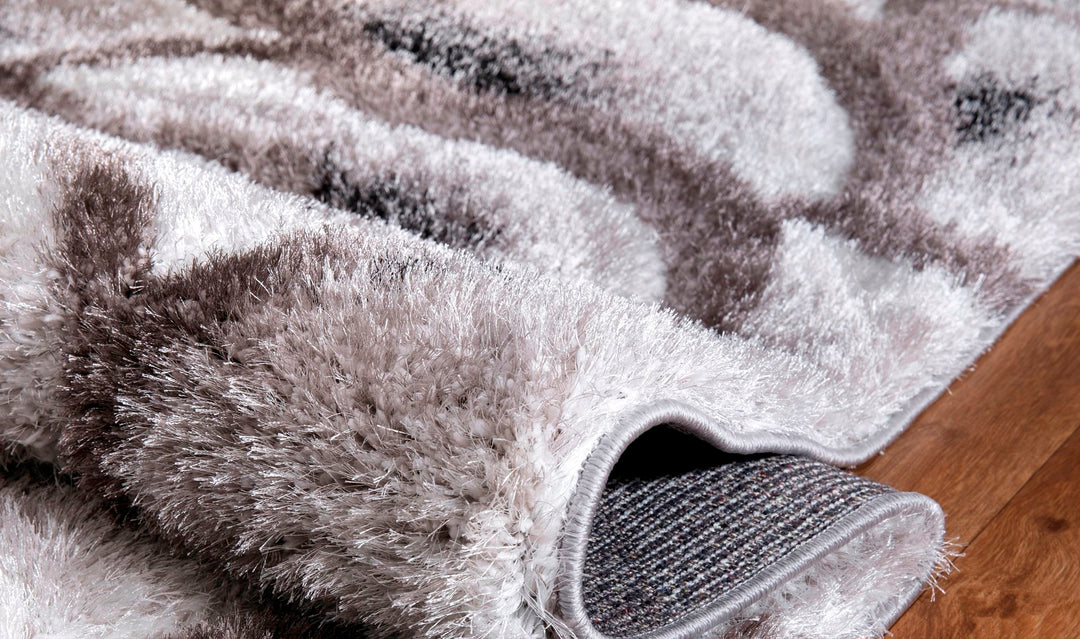 Florara Black-White Rug