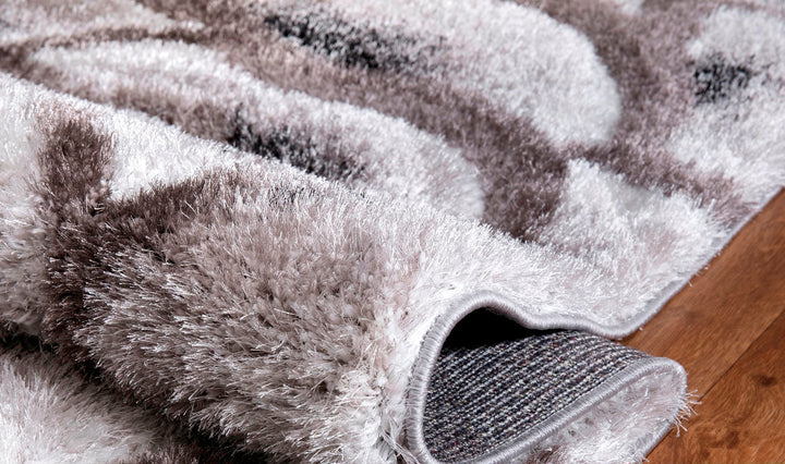 Florara Black-White Rug