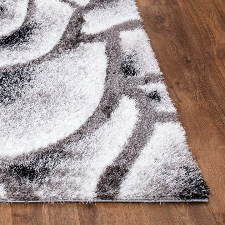 Florara Black-White Rug