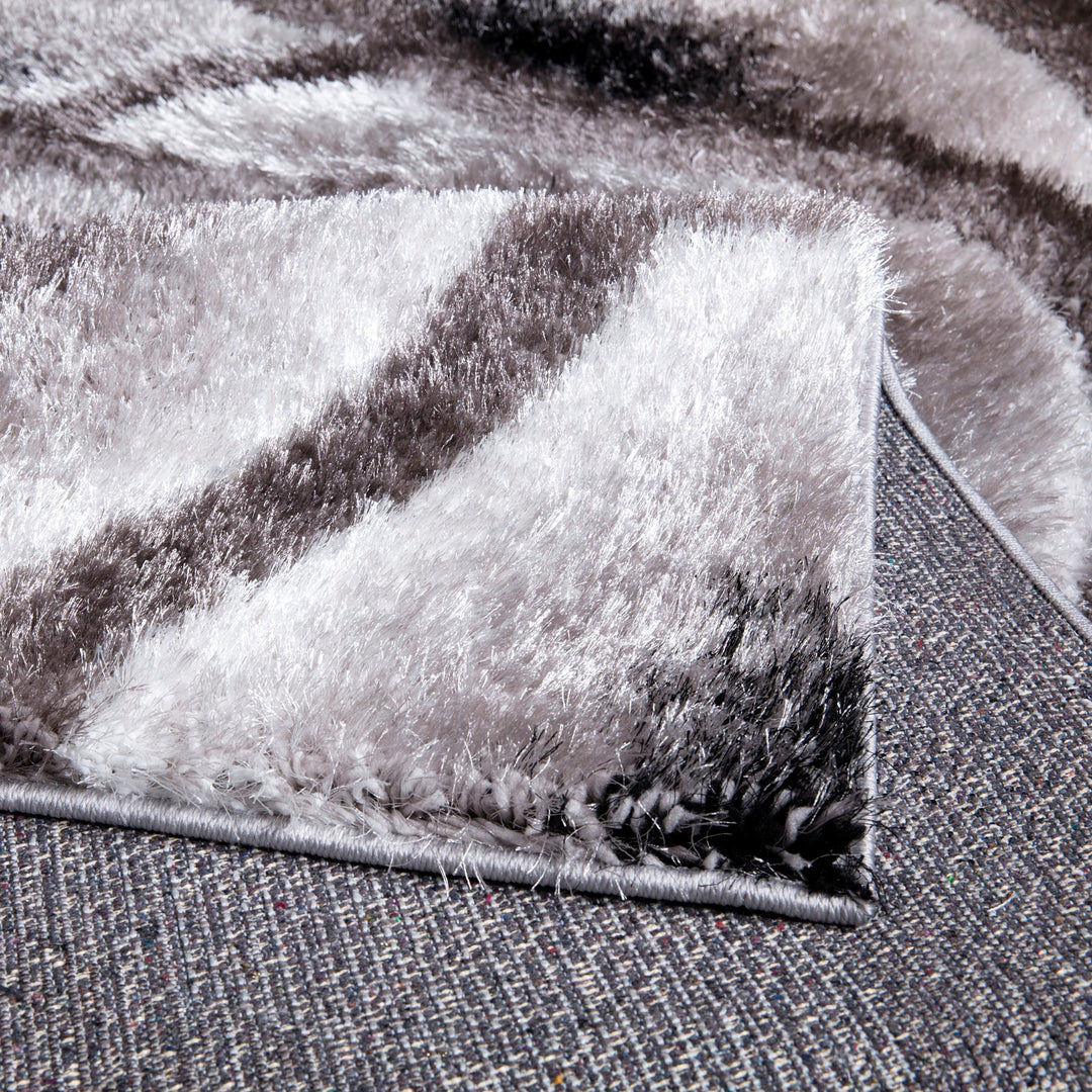 Florara Black-White Rug